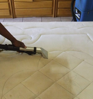 RV and caravan interior cleaning